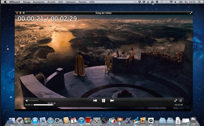 Media player for mac that playing wmv video