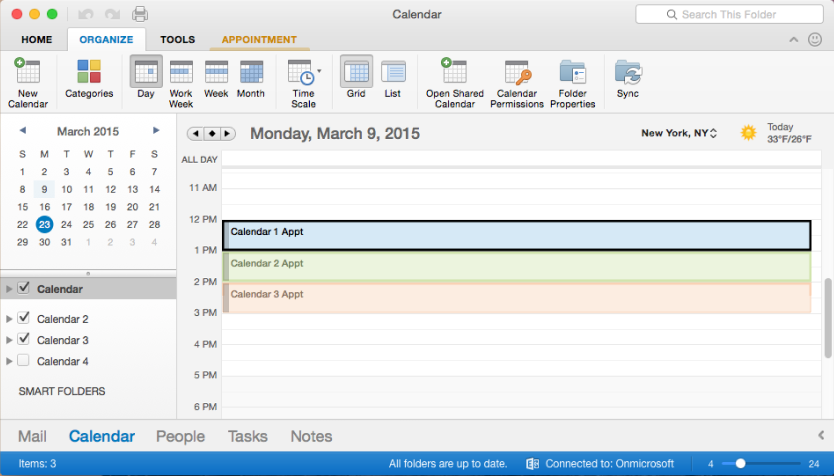 Add Calendar To Outlook For Mac
